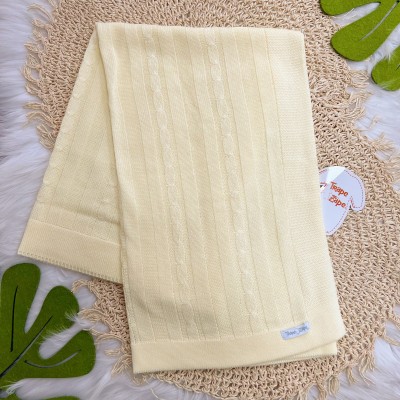 Saída de Maternidade Guilherme - Amarelo e Off White